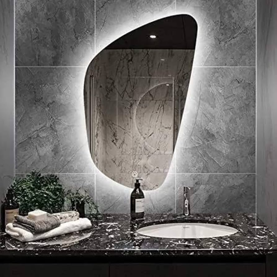 led mirror bathroom