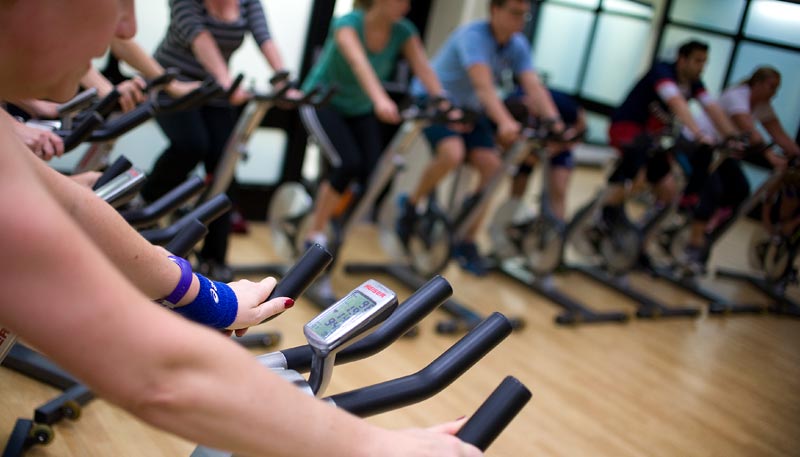 Fitness burnsout