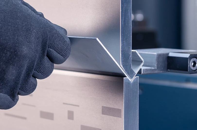 sheet metal flange