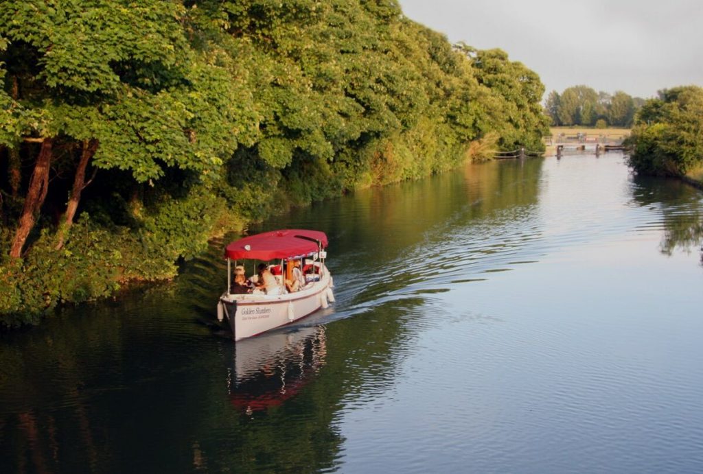 Canal Cruise Boat Tour