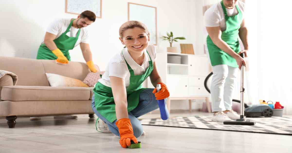 Commercial Cleaning