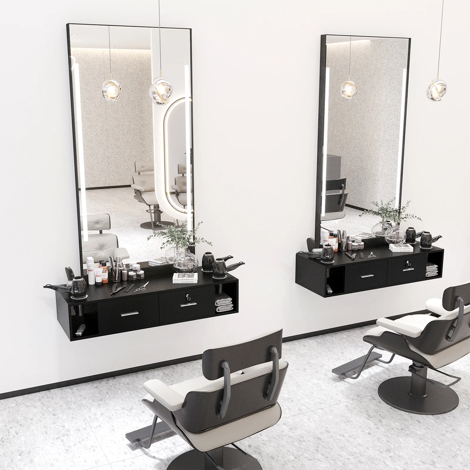 Salon Stations